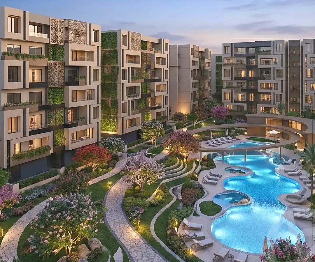 شقتك ب0% مقدم وقسط علي 8 سنين في أميز لوكيشن بالتجمع في Yardin New Cairo امتلك وحدتك في كمبوند Yard في كمبوند ياردين – ماس . شركة المؤيد