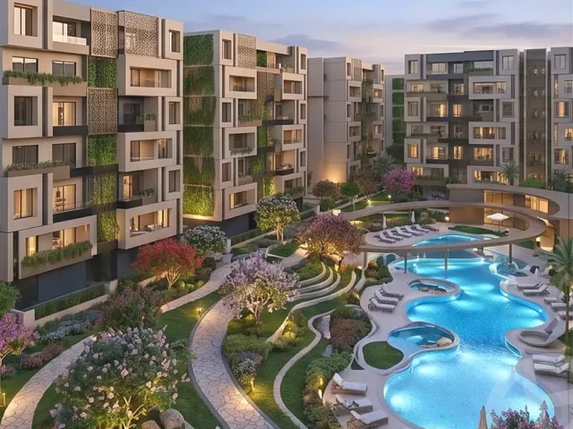 شقتك ب0% مقدم وقسط علي 8 سنين في أميز لوكيشن بالتجمع في Yardin New Cairo امتلك وحدتك في كمبوند Yard في كمبوند ياردين – ماس . شركة المؤيد